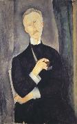 Amedeo Modigliani Roger Dutilleul (mk39) china oil painting reproduction